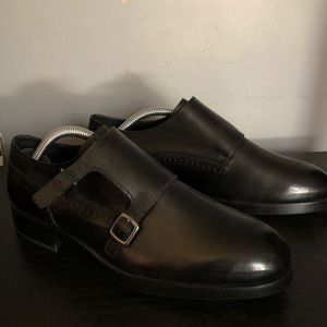 Cole Haan monk strap boot size 7.5